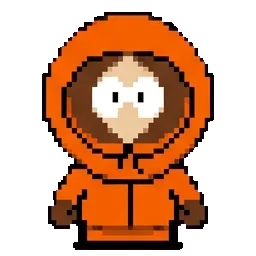 Kenny McCormick sprite