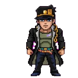 Jotaro Kujo sprite