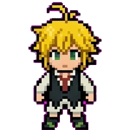 meliodes sprite