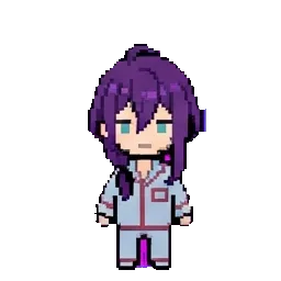 Mayoi sprite