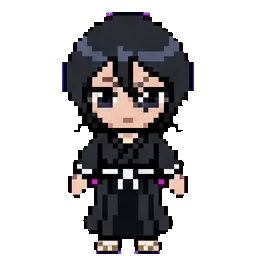 Rukia Kuchiki sprite