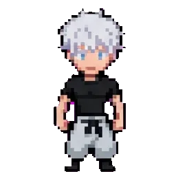 Gojo Satoru sprite