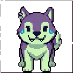 Wolf Wpd sprite
