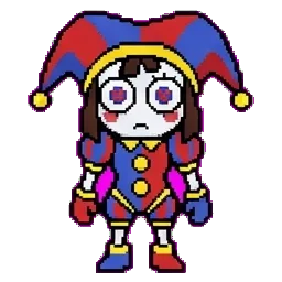 Pomni sprite