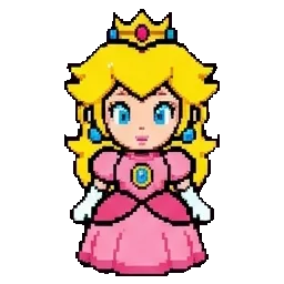 Princess Peach sprite