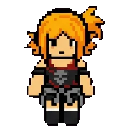 Cool Girl sprite