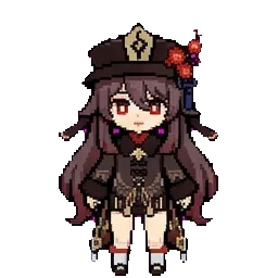 Hutao sprite