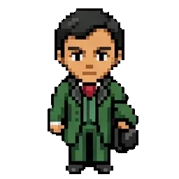 Dr Jose RIZAL sprite