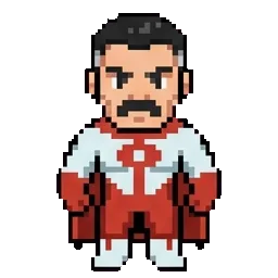 Omni-Man sprite