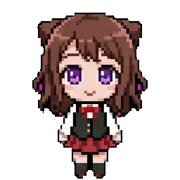 Kasumi Toyama sprite