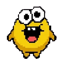 Steam happy sprite