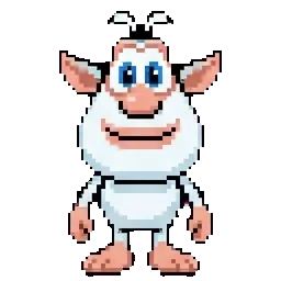 Booba sprite