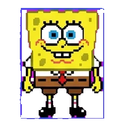 Spongebob sprite