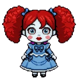 Poppy sprite