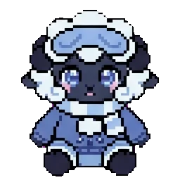 Baby Nimbus The Sheep sprite
