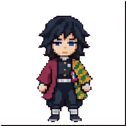 Giyu Tomioka sprite