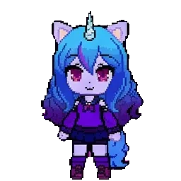 Izzy sprite