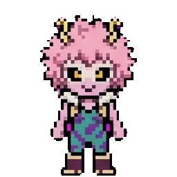 Mina Ashido sprite