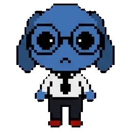 Secretary sprite