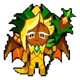 Ananas Dragon Cookie sprite