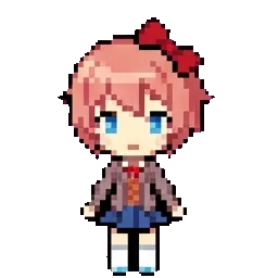 Sayori sprite
