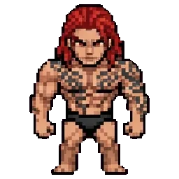 Tora sprite
