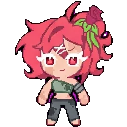 Rasberry rose Cookie sprite
