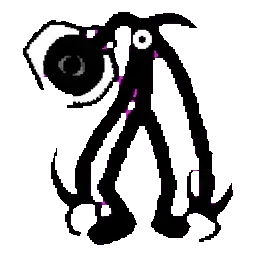 Chupacabra sprite