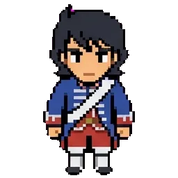 Alain sprite