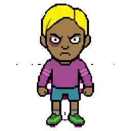 Travis sprite