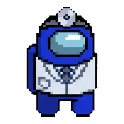 Azul sprite