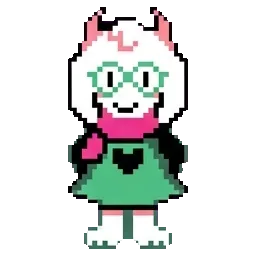 Ralsei sprite