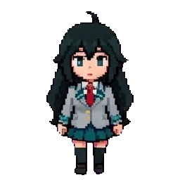 Verónica sprite