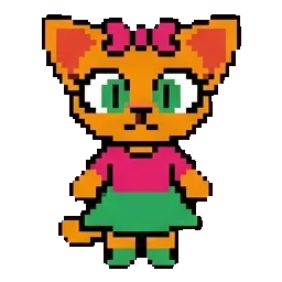 Nliki The Cat sprite