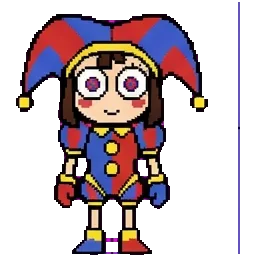 Pomni sprite