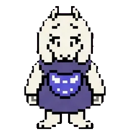 Toriel sprite