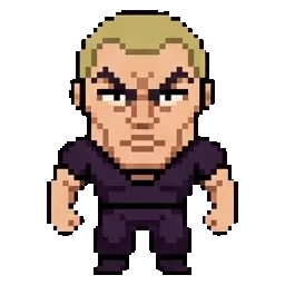 Jack Hanma sprite