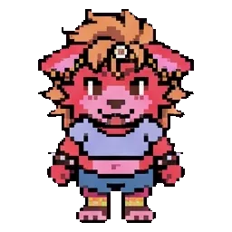 Glamrock Foxy sprite