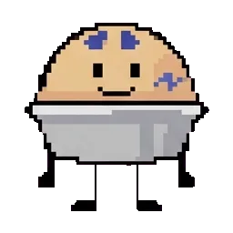 Pie sprite