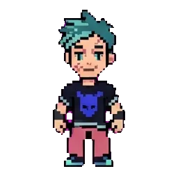 Malik "Mali" Torres sprite
