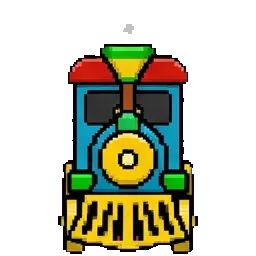 PlayTime Train sprite