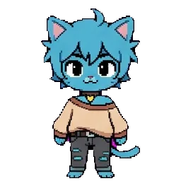 Gumball Watterson sprite