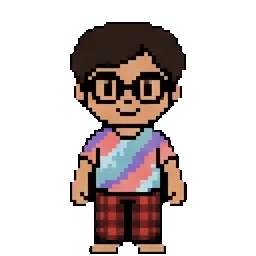 V sprite