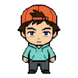 Naota sprite