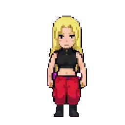 Yuki Tsukumo sprite