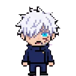 Satoru sprite