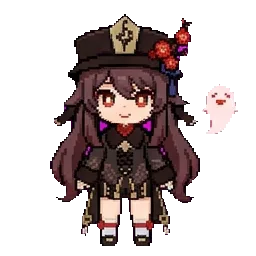 Hu Tao sprite