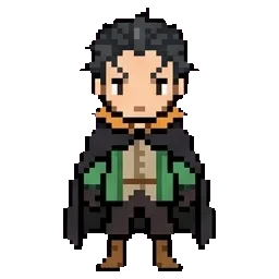 Subaru sprite