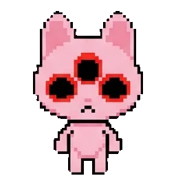 Three eyes sprite