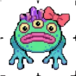 Fwogella sprite